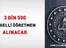 Bakan müjdeyi verdi! 3 bin 500 engelli öğretmen ataması yapılacak