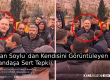 Bakan Soylu´dan Videosunu Çeken Vatandaşa Tepki: “Çekme Şunu”