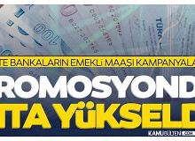 Bankalar promosyonda çıtayı yukarı çekti