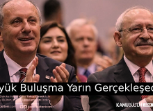 Büyük Buluşma Yarın Gerçekleşecek!
