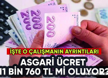 Çalışma Bakanından Asgari Ücret Açıklaması!