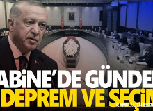 Cumhurbaşkanı Kabineyi Topluyor! Masada önemli konular var