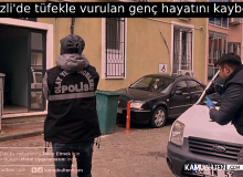 Denizli´de Tüfekle Vurulan Genç Hayatını Kaybetti
