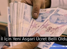 Deprem Bölgelerinde Yeni Asgari Ücret Belli Oldu