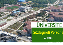 Devlet Üniversitesi Sözleşmeli Personel Alımı Yapıyor