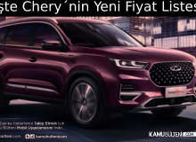 Egea Fiyatına SUV Araç; İşte Chery fiyat listesi