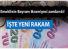 Emeklinin Bayram ikramiyesi zamlandı!