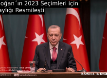 Erdoğan´ın Cumhurbaşkanı Adaylığı için Resmi Başvurusu Yapıldı