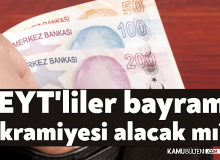 EYT'lilere Bayram İkramiyesi Müjdesi