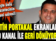 Fatih Portakal Yeniden Haber Sunacak! İşte Yeni Kanalı
