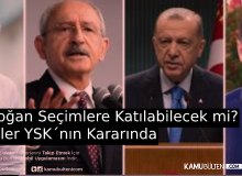 Gözler YSK´da: 3 partiden itiraz gelmişti!