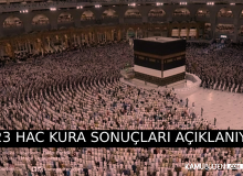 HAC KURA SONUÇLARI AÇIKLANIYOR