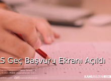 Kaçıranlar İçin YKS Geç Başvuru Ekranı Açıldı