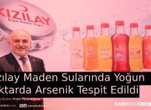 Kızılay Maden Sularında Yüksek Orandan Arsenik Tespit Edildi