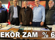 Kurumda Personel Maaşlarına Yüzde 60 Zam Kararı