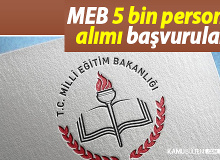 MEB 5 bin personel alımı başvuruları başladı