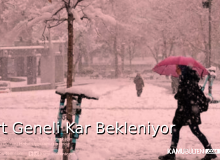 Meteoroloji'den Yeni Hafta için Uyarı Geldi