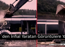 Metrobüs Parçalanma Görüntülerine İBB´den Yanıt Geldi