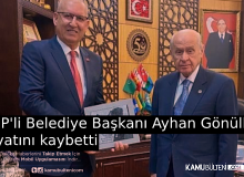 MHP´yi Yasa Boğan Ölüm