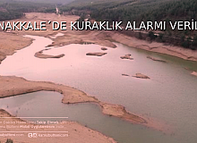 O İL İÇİN KURAKLIK ALARMI VERİLDİ!!