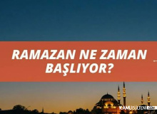 Ramazan ayı hangi gün başlıyor ?