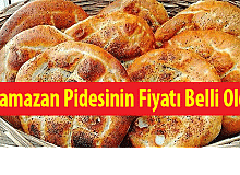 Ramazan Pidesinin Fiyatı Belli Oldu