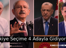 Resmi Gazete´de Yayımlandı: Türkiye Seçime 4 Aday İle Gidiyor