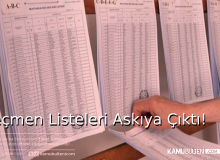 Seçim İçin Geri Sayım Başladı