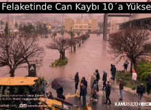 Sel Felaketinde Can Kaybı 10´a Yükseldi
