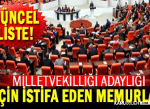 Sendika, İBB , İl Müdürlükleri ve daha bir çok kurumdan peş peşe istifalar geldi