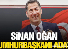 Sinan Oğan 100 bin imzayı tamamladı