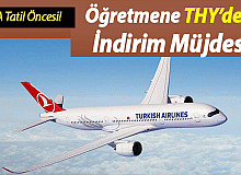 THY'den ara tatil öncesi öğretmenlere indirimli bilet fırsatı