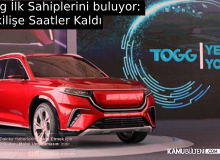 TOGG İlk Sahiplerini Buluyor, Çekilişe Saatler Kaldı