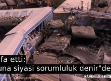 TREN KAZASI SONRASI ALTYAPI VE ULAŞTIRMA BAKANI KARAMANLİS İSTİFA ETTİ
