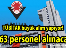 TÜBİTAK büyük alım yapıyor! 363 personel alınacak