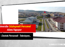 Üniversite Büro, Destek Personeli ve Teknisyen Alımı İlanı Duyurdu