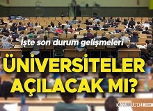 Üniversitelerde uzaktan eğitim kararı gözden geçirilecek mi?