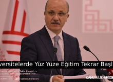Üniversitelerde Yüz Yüze Eğitim Tekrar Başlıyor