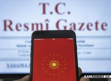 Vekil adayı olacak kamu personeline ilişkin karar, Resmi Gazete'de yayımlandı