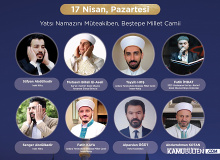 17 Nisan 2023 Cumhurbaşkanlığı Beştepe Kadir Gecesi Programı Düzenlenecek!