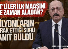 EYT'lilere ilk maaş açıklaması geldi