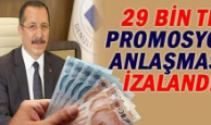 5 bin personeli olan üniversite banka ile 29 bin liraya promosyon anlaşması imzaladı