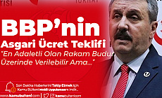 Büyük Birlik Partisi Lideri Destici'den Asgari Ücret Açıklaması: "2 Bin 475 TL Teklif Ediyoruz"