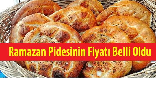 Ramazan Pidesinin Fiyatı Belli Oldu