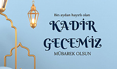 Kadir Gecesi Mesajları Resimli 2023 - İnstagram,Facebook ve Whatsapp Durum İçin En İyiler