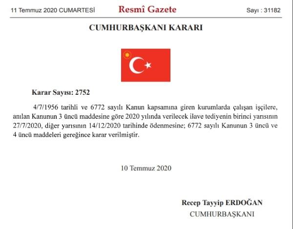 İşçilere 922 TL İkramiye Tarihi Açıklandı (4/D ve Kamu ...
