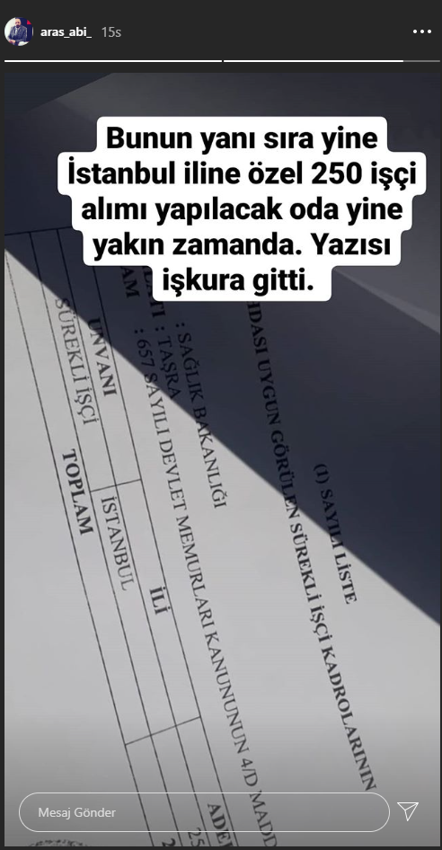 Saglik Bakanligi 250 Isci Alimi Yapacak Guvenlik Temizlik Klinik Destek Gorevlisi