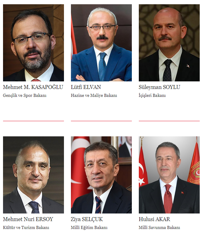 son dakika kabine degisikligi geliyor