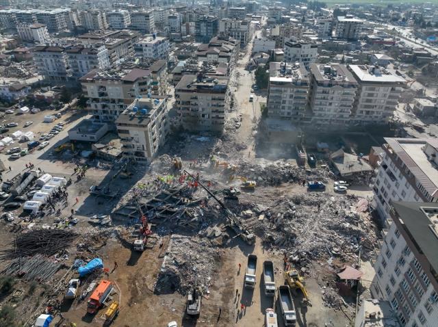 Depremden etkilenen Gaziantep'in Nurdağı ilçesi komple yıkılarak yeniden inşa edilecek