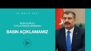 1 Haziran'da Kısıtlamalar Bitiyor mu?  Sağlık Bakanı Açıklama Yapıyor